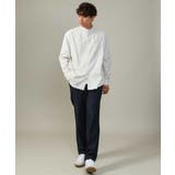 【ストレッチ】スマートシャンブレーテーパードパンツ | a.v.v【MEN】 | 詳細画像30