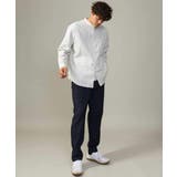 【ストレッチ】スマートシャンブレーテーパードパンツ | a.v.v【MEN】 | 詳細画像31