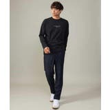 【ストレッチ】スマートシャンブレーテーパードパンツ | a.v.v【MEN】 | 詳細画像32