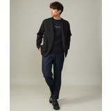 【ストレッチ】スマートシャンブレーテーパードパンツ | a.v.v【MEN】 | 詳細画像33