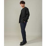 【ストレッチ】スマートシャンブレーテーパードパンツ | a.v.v【MEN】 | 詳細画像34