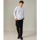 【ストレッチ】スマートシャンブレーテーパードパンツ | a.v.v【MEN】 | 詳細画像36