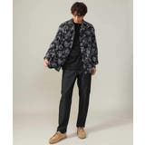 【ストレッチ】スマートシャンブレーテーパードパンツ | a.v.v【MEN】 | 詳細画像38