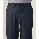 【ストレッチ】スマートシャンブレーテーパードパンツ | a.v.v【MEN】 | 詳細画像45