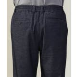 【ストレッチ】スマートシャンブレーテーパードパンツ | a.v.v【MEN】 | 詳細画像46