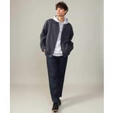 【ストレッチ】スマートシャンブレーテーパードパンツ | a.v.v【MEN】 | 詳細画像5