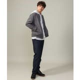 【ストレッチ】スマートシャンブレーテーパードパンツ | a.v.v【MEN】 | 詳細画像6