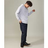 【ストレッチ】スマートシャンブレーテーパードパンツ | a.v.v【MEN】 | 詳細画像7