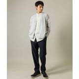 【ストレッチ】スマートシャンブレーテーパードパンツ | a.v.v【MEN】 | 詳細画像9