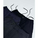 ダークグレー | 【ストレッチ】スマートシャンブレーテーパードパンツ | a.v.v【MEN】