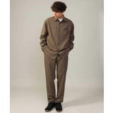 【イージーケア】セミルーズパンツ(セットアップ可) リライトシリーズ1 | a.v.v【MEN】 | 詳細画像10 