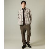 【イージーケア】セミルーズパンツ(セットアップ可) リライトシリーズ1 | a.v.v【MEN】 | 詳細画像2 