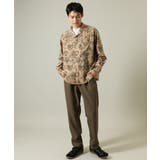 【イージーケア】セミルーズパンツ(セットアップ可) リライトシリーズ1 | a.v.v【MEN】 | 詳細画像20 