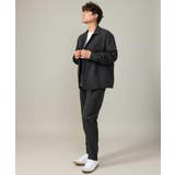 【イージーケア】セミルーズパンツ(セットアップ可) リライトシリーズ1 | a.v.v【MEN】 | 詳細画像29 