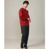 【イージーケア】セミルーズパンツ(セットアップ可) リライトシリーズ1 | a.v.v【MEN】 | 詳細画像36 