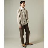 【イージーケア】セミルーズパンツ(セットアップ可) リライトシリーズ1 | a.v.v【MEN】 | 詳細画像4 