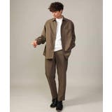 【イージーケア】セミルーズパンツ(セットアップ可) リライトシリーズ1 | a.v.v【MEN】 | 詳細画像8 