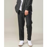 ダークグレー | 【イージーケア】セミルーズパンツ(セットアップ可) リライトシリーズ1 | a.v.v【MEN】