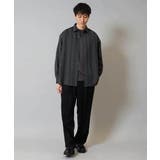 ワンタックワイドイージースラックス LANATEC【ストレッチ 洗濯機で洗える | a.v.v【MEN】 | 詳細画像10 