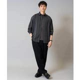 ワンタックワイドイージースラックス LANATEC【ストレッチ 洗濯機で洗える | a.v.v【MEN】 | 詳細画像11 