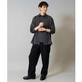 ワンタックワイドイージースラックス LANATEC【ストレッチ 洗濯機で洗える | a.v.v【MEN】 | 詳細画像12 