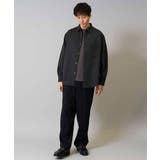 ワンタックワイドイージースラックス LANATEC【ストレッチ 洗濯機で洗える | a.v.v【MEN】 | 詳細画像13 