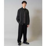 ワンタックワイドイージースラックス LANATEC【ストレッチ 洗濯機で洗える | a.v.v【MEN】 | 詳細画像14 