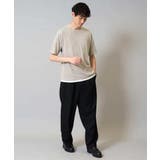 ワンタックワイドイージースラックス LANATEC【ストレッチ 洗濯機で洗える | a.v.v【MEN】 | 詳細画像16 