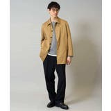 ワンタックワイドイージースラックス LANATEC【ストレッチ 洗濯機で洗える | a.v.v【MEN】 | 詳細画像25 