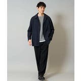 ワンタックワイドイージースラックス LANATEC【ストレッチ 洗濯機で洗える | a.v.v【MEN】 | 詳細画像32 