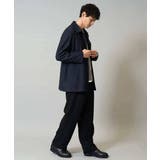 ワンタックワイドイージースラックス LANATEC【ストレッチ 洗濯機で洗える | a.v.v【MEN】 | 詳細画像34 