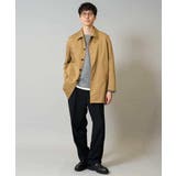 ワンタックワイドイージースラックス LANATEC【ストレッチ 洗濯機で洗える | a.v.v【MEN】 | 詳細画像35 