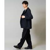 ワンタックワイドイージースラックス LANATEC【ストレッチ 洗濯機で洗える | a.v.v【MEN】 | 詳細画像36 