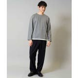 ワンタックワイドイージースラックス LANATEC【ストレッチ 洗濯機で洗える | a.v.v【MEN】 | 詳細画像39 