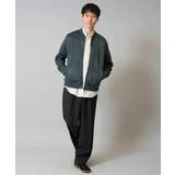 ワンタックワイドイージースラックス LANATEC【ストレッチ 洗濯機で洗える | a.v.v【MEN】 | 詳細画像4 