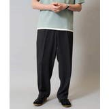 ワンタックワイドイージースラックス LANATEC【ストレッチ 洗濯機で洗える | a.v.v【MEN】 | 詳細画像44 