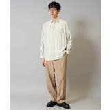 ワンタックワイドイージースラックス LANATEC【ストレッチ 洗濯機で洗える | a.v.v【MEN】 | 詳細画像55 