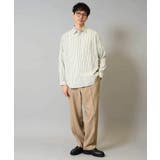 ワンタックワイドイージースラックス LANATEC【ストレッチ 洗濯機で洗える | a.v.v【MEN】 | 詳細画像56 