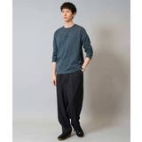 ワンタックワイドイージースラックス LANATEC【ストレッチ 洗濯機で洗える | a.v.v【MEN】 | 詳細画像6 