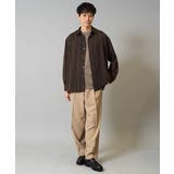 ワンタックワイドイージースラックス LANATEC【ストレッチ 洗濯機で洗える | a.v.v【MEN】 | 詳細画像60 