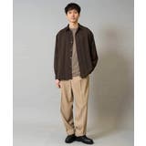 ワンタックワイドイージースラックス LANATEC【ストレッチ 洗濯機で洗える | a.v.v【MEN】 | 詳細画像61 