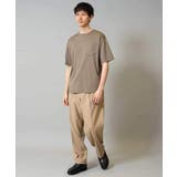 ワンタックワイドイージースラックス LANATEC【ストレッチ 洗濯機で洗える | a.v.v【MEN】 | 詳細画像63 