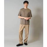 ワンタックワイドイージースラックス LANATEC【ストレッチ 洗濯機で洗える | a.v.v【MEN】 | 詳細画像64 