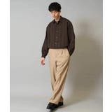 ワンタックワイドイージースラックス LANATEC【ストレッチ 洗濯機で洗える | a.v.v【MEN】 | 詳細画像66 