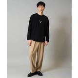 ワンタックワイドイージースラックス LANATEC【ストレッチ 洗濯機で洗える | a.v.v【MEN】 | 詳細画像68 