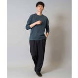 ワンタックワイドイージースラックス LANATEC【ストレッチ 洗濯機で洗える | a.v.v【MEN】 | 詳細画像7 