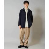 ワンタックワイドイージースラックス LANATEC【ストレッチ 洗濯機で洗える | a.v.v【MEN】 | 詳細画像71 