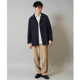 ワンタックワイドイージースラックス LANATEC【ストレッチ 洗濯機で洗える | a.v.v【MEN】 | 詳細画像72 