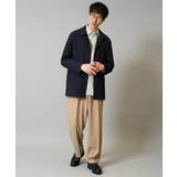 ワンタックワイドイージースラックス LANATEC【ストレッチ 洗濯機で洗える | a.v.v【MEN】 | 詳細画像73 