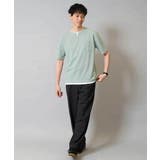 ワンタックワイドイージースラックス LANATEC【ストレッチ 洗濯機で洗える | a.v.v【MEN】 | 詳細画像75 